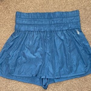 Free People Movement The Way Home Shorts Bluestone size:L